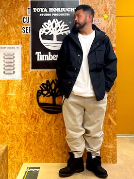 MITSUNORI MATSUMURAさんのコーディネート