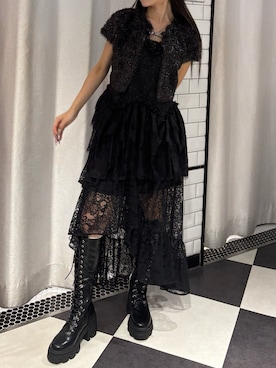「アイテム（アンサンブル）」を使った、HANANEさん（レディース・156cm）の秋コーディネート
