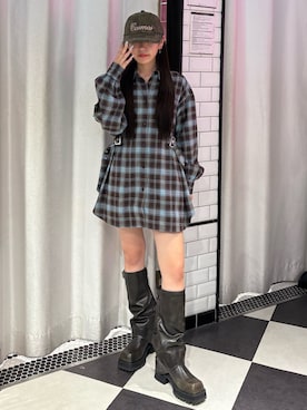 HANANEさん（レディース・156cm）の夏コーディネート