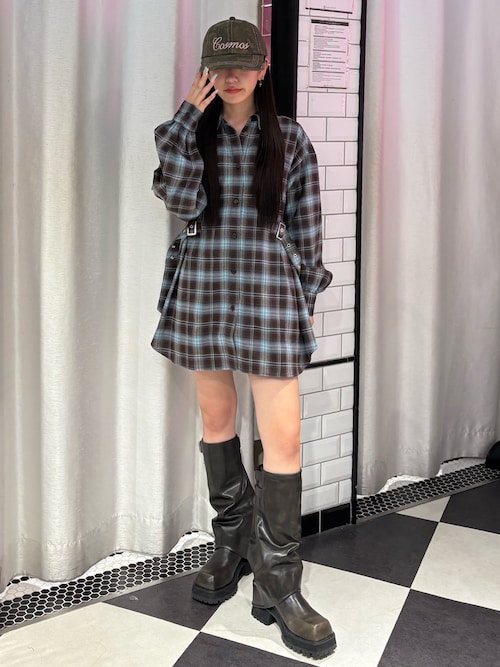 迷彩柄とヒョウ柄のキャップ パターンダメージロゴキャップ 迷彩 ヒョウ柄（キャップ