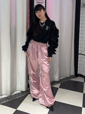 HANANEさん（レディース・156cm）の冬コーディネート