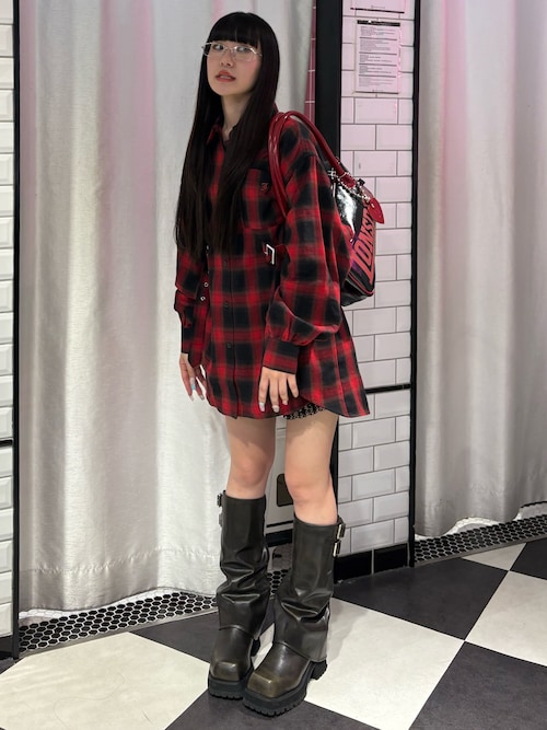 LONSDALE×jouetie】エナメルボストンBAG（ボストンバッグ）｜jouetie