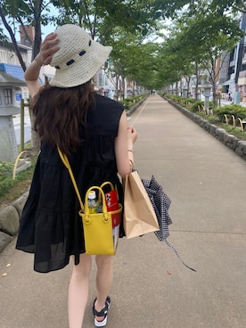 tsuzumiさん（レディース・160cm）の夏コーディネート