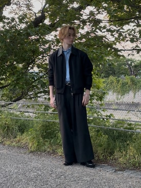 そらさん（メンズ・179cm）の春コーディネート