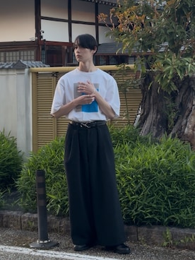 そらさん（メンズ・179cm）の春コーディネート