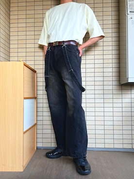 MJさん(メンズ・186cm)の夏コーディネート