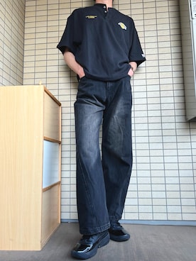 MJさん(メンズ・186cm)の夏コーディネート