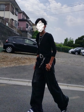 「DIESEL（ディーゼル）のアイテム」を使った、A57UK1_wearさん（メンズ・160cm）の秋コーディネート