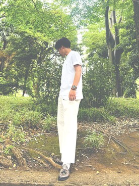 wearuto06 さん（メンズ・170cm）の夏コーディネート