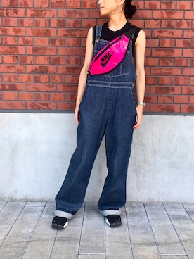 「ナイキエアリフト」｜KOHAさん（レディース・161cm）の夏コーディネート