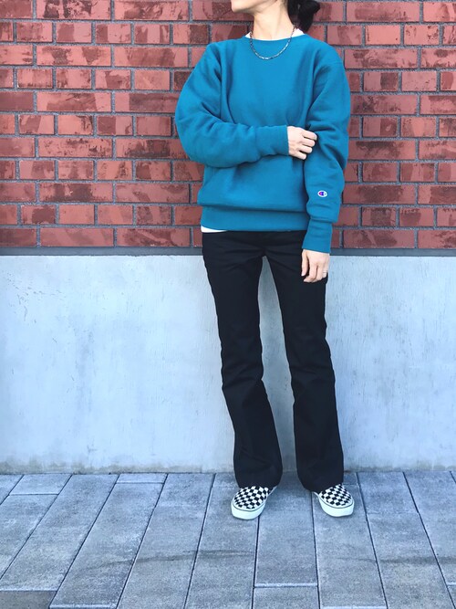 KOHA｜Championのスウェットを使ったコーディネート - WEAR