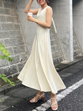 asukaviolaさん(レディース・170cm)の夏コーディネート