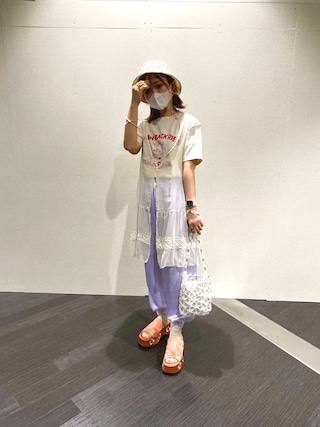 直営店限定】Casselini（キャセリーニ）フラワービーズバッグを