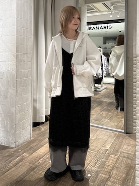 おはさん(レディース・162cm)の春コーディネート