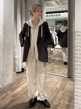 おはさんのコーディネート