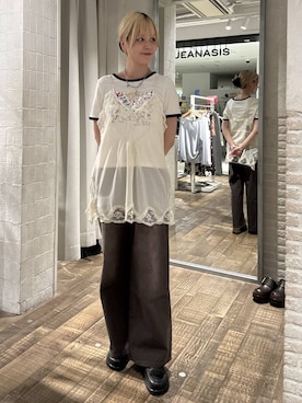 おはさん(レディース・162cm)の夏コーディネート