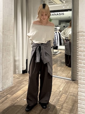 おはさん(レディース・162cm)の冬コーディネート