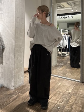 おはさん(レディース・162cm)の春コーディネート