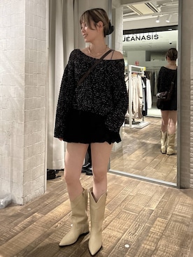おはさん（レディース・162cm）の秋コーディネート