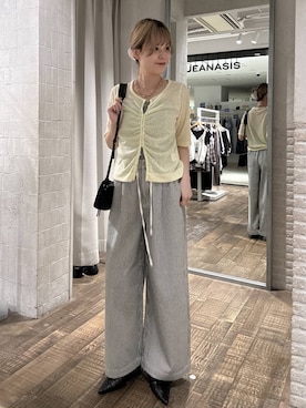 おはさん（レディース・162cm）の夏コーディネート