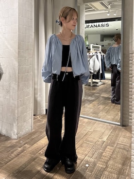 おはさん(レディース・162cm)の春コーディネート