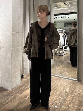 おはさん（レディース・162cm）の春コーディネート