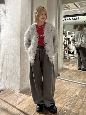 おはさん（レディース・162cm）の冬コーディネート