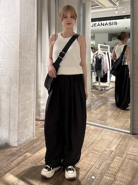 おはさん(レディース・162cm)の春コーディネート