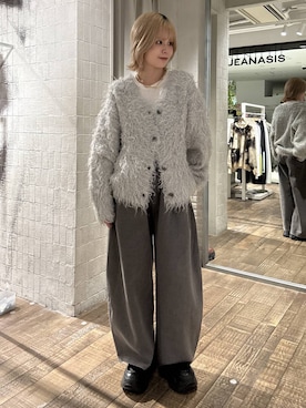 おはさん(レディース・162cm)の冬コーディネート