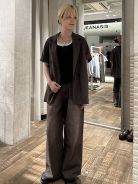 おはさん(レディース・162cm)の夏コーディネート