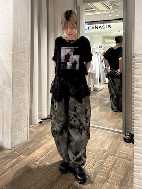 おはさんのコーディネート