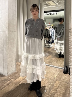 おはさん(レディース・162cm)の秋コーディネート