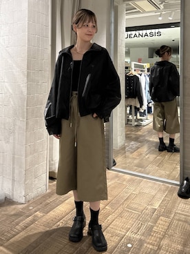 おはさん(レディース・162cm)の秋コーディネート