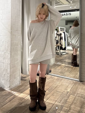 おはさん(レディース・162cm)の冬コーディネート