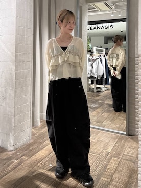 おはさん（レディース・162cm）の春コーディネート