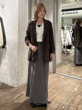 おはさん（レディース・162cm）の春コーディネート