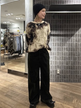 おはさん（レディース・162cm）の冬コーディネート