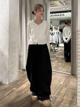 おはさん（レディース・162cm）の春コーディネート