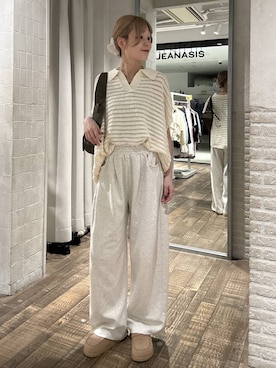おはさん（レディース・162cm）の春コーディネート