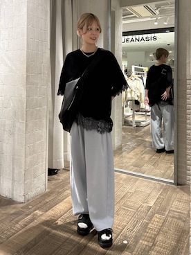 おはさん(レディース・162cm)の春コーディネート
