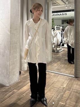 おはさん（レディース・162cm）の春コーディネート