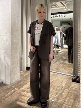 おはさん(レディース・162cm)の夏コーディネート