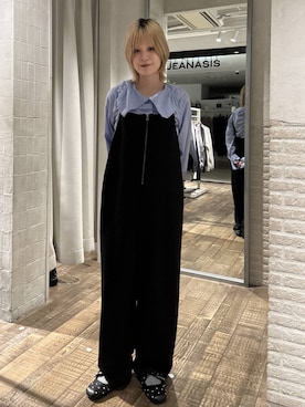 おはさん（レディース・162cm）の冬コーディネート