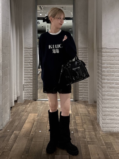 ルーズFITロングブーツ/581263（ブーツ）｜JEANASIS（ジーナシス）の