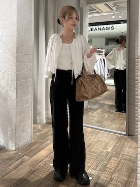 おはさん（レディース・162cm）の春コーディネート