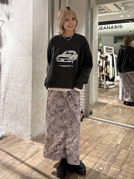 おはさんのコーディネート