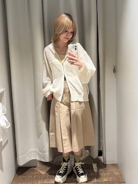 おはさん（レディース・162cm）の春コーディネート