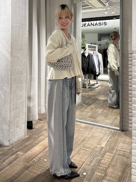 おはさん（レディース・162cm）の冬コーディネート