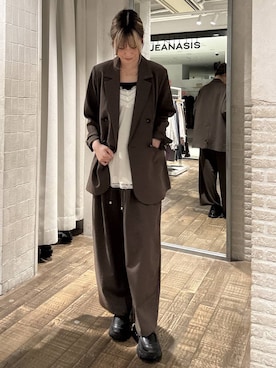 おはさん(レディース・162cm)の秋コーディネート