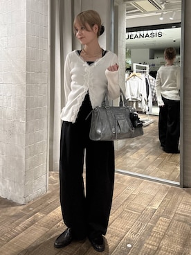 おはさん（レディース・162cm）の春コーディネート